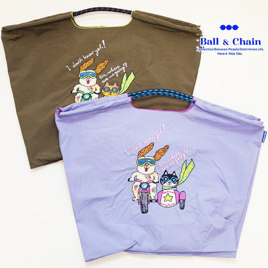 Ball & Chain Tote Bag BOBBY DAZZLER B.BIKE (L)