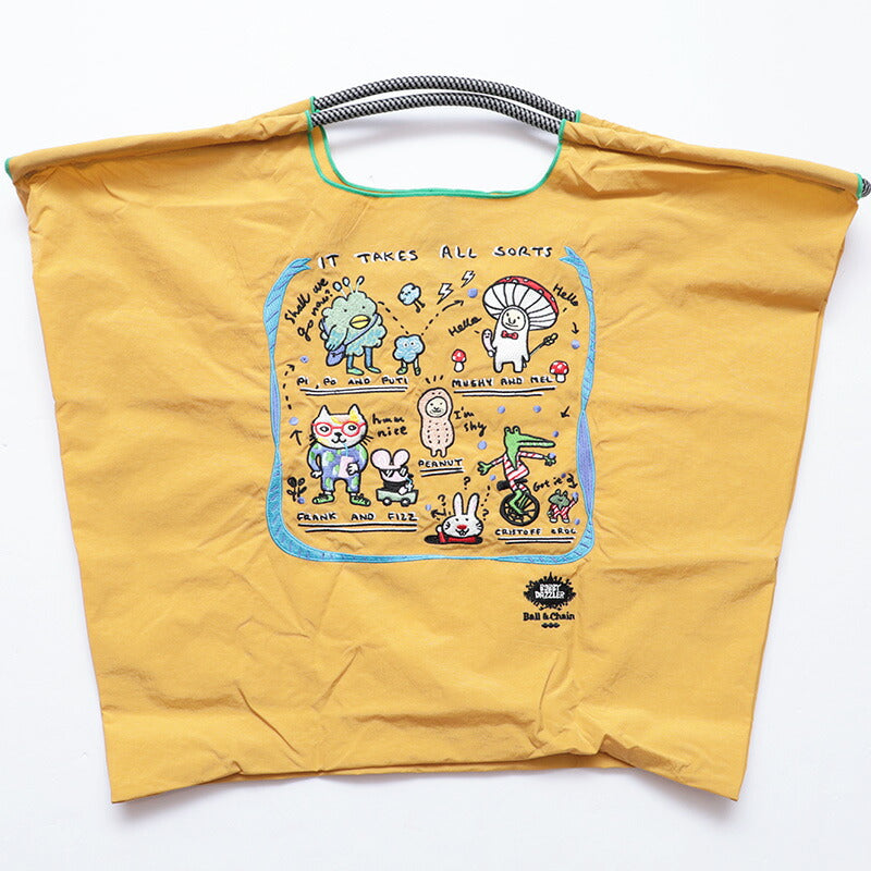 Ball & Chain Tote Bag BOBBY DAZZLER B.IT TAKES (L)