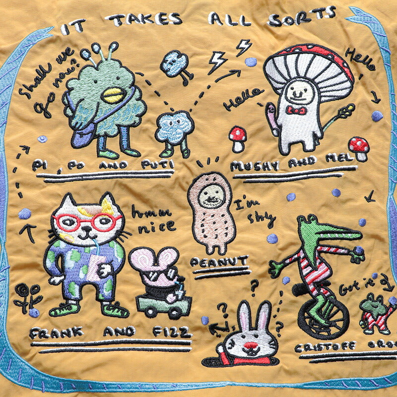 Ball & Chain Tote Bag BOBBY DAZZLER B.IT TAKES (L)