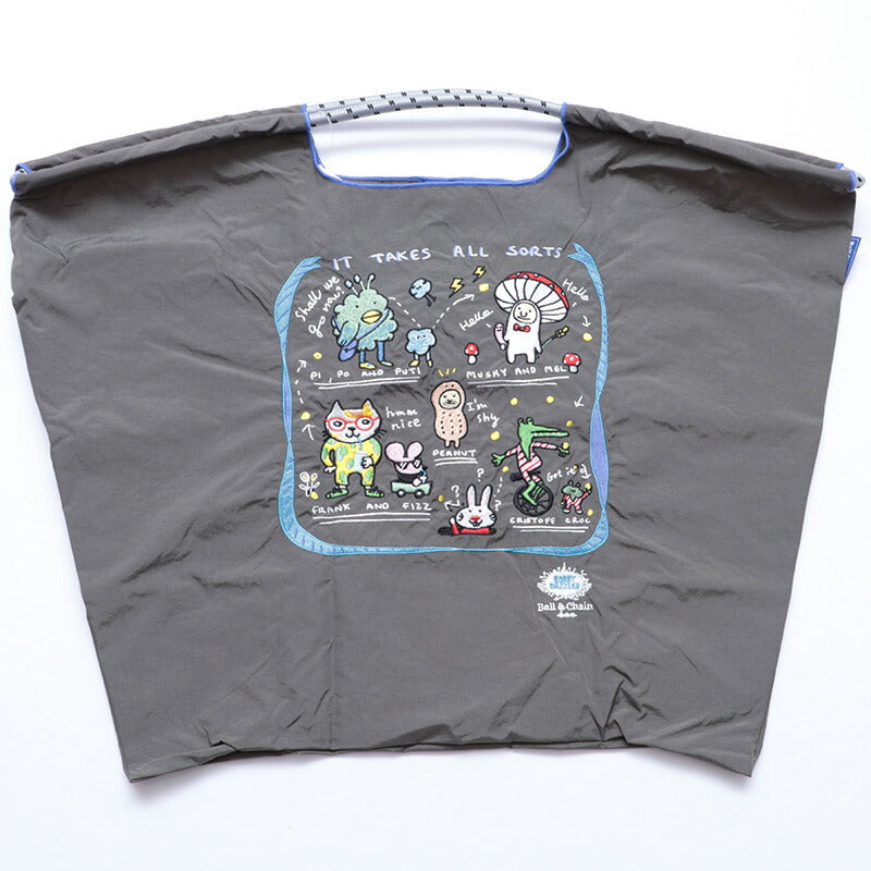 Ball & Chain Tote Bag BOBBY DAZZLER B.IT TAKES (L)