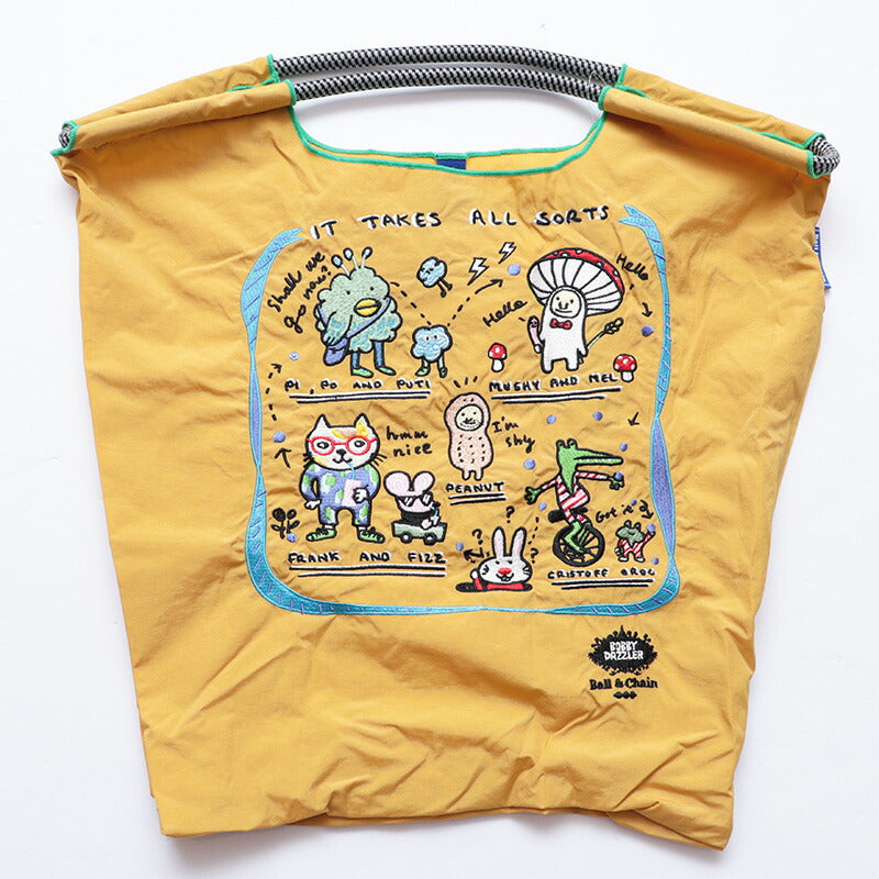 Ball & Chain Tote Bag BOBBY DAZZLER B.IT TAKES (M)