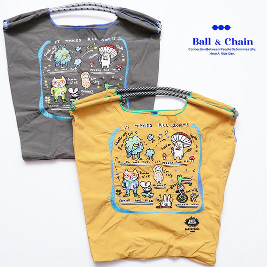 Ball & Chain Tote Bag BOBBY DAZZLER B.IT TAKES (M)