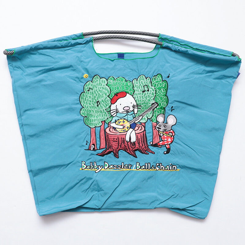 Ball & Chain Tote Bag BOBBY DAZZLER B.Rabbit Guitar (L)