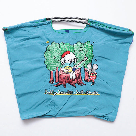 Ball & Chain Tote Bag BOBBY DAZZLER B.Rabbit Guitar (L)