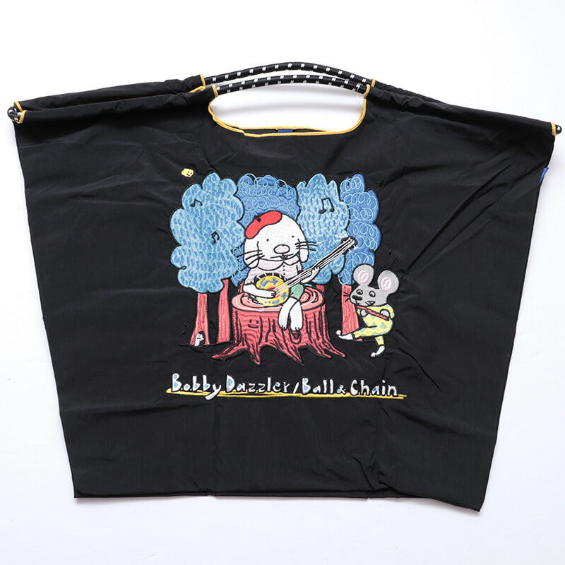 Ball & Chain Tote Bag BOBBY DAZZLER B.Rabbit Guitar (L)