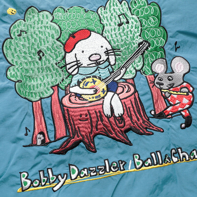 Ball & Chain Tote Bag BOBBY DAZZLER B.Rabbit Guitar (M)