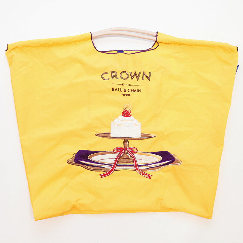 Ball & Chain Tote Bag CAKE CROWN (L)