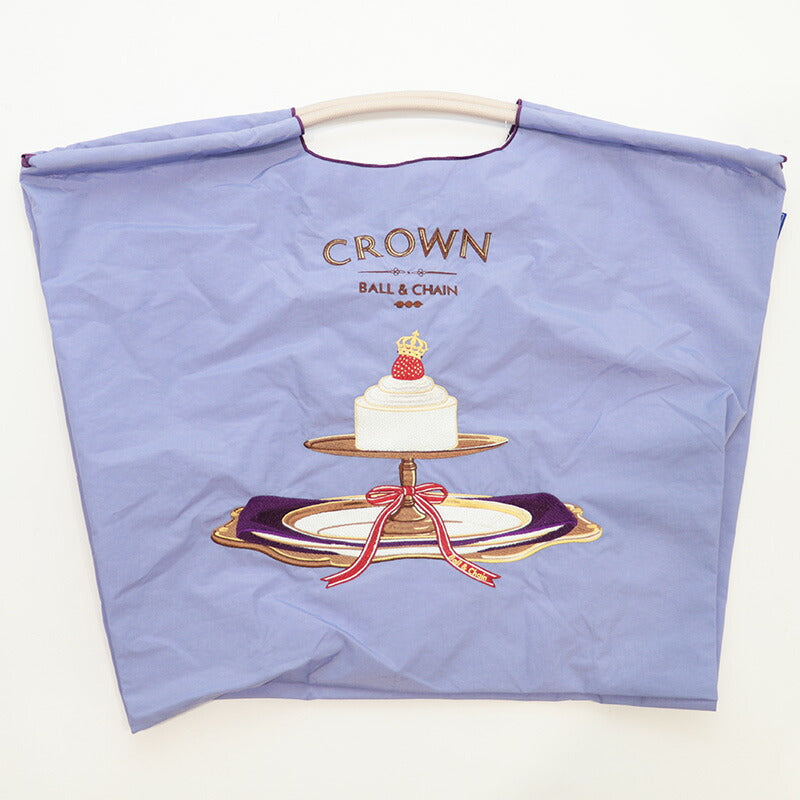 Ball & Chain Tote Bag CAKE CROWN (L)