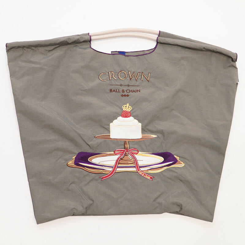 Ball & Chain Tote Bag CAKE CROWN (L)
