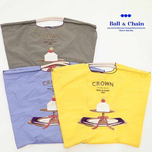 Ball & Chain Tote Bag CAKE CROWN (L)