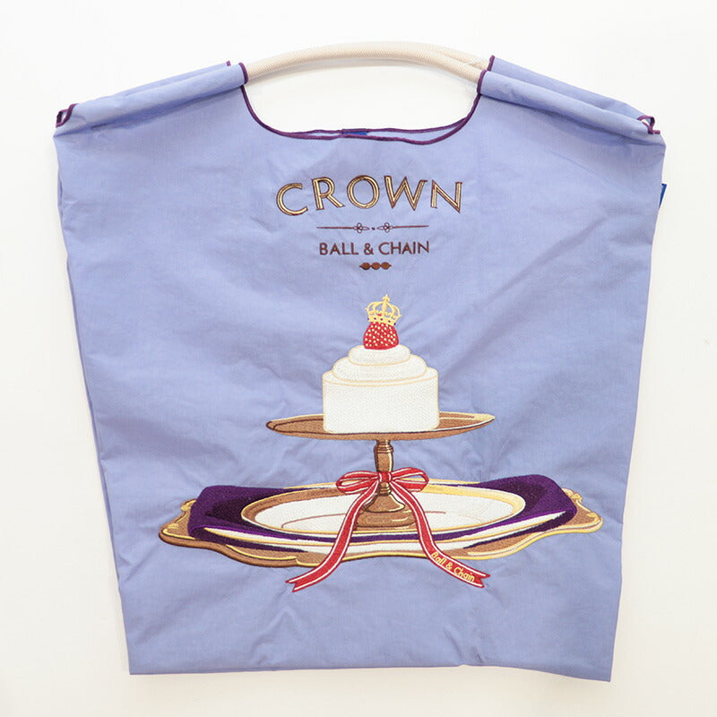 Ball & Chain Tote Bag CAKE CROWN (M)