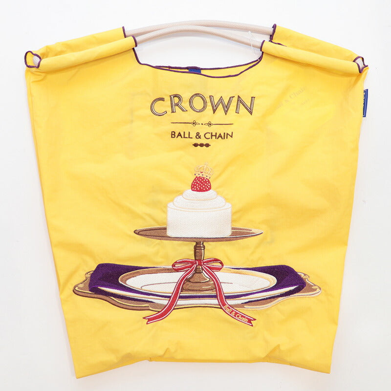 Ball & Chain Tote Bag CAKE CROWN (M)
