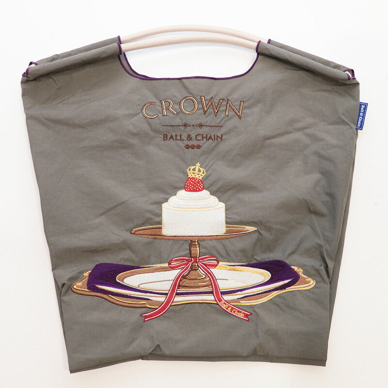 Ball & Chain Tote Bag CAKE CROWN (M)