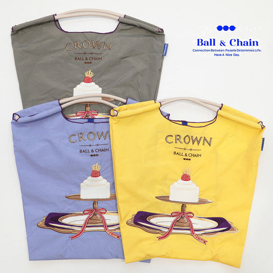 Ball & Chain Tote Bag CAKE CROWN (M)