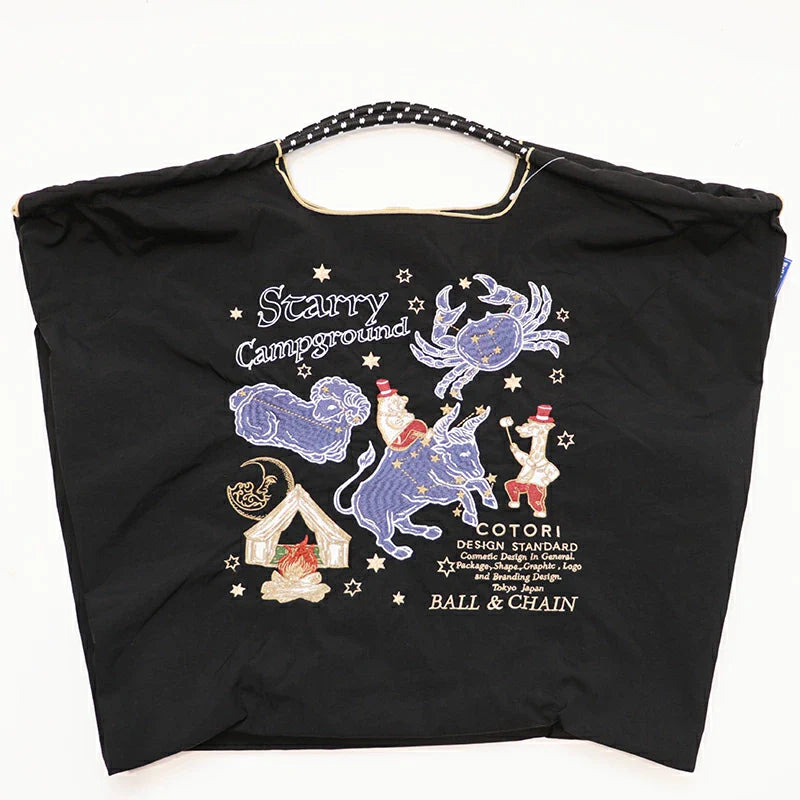 Ball & Chain Tote Bag COTORI C.STARRY (L)