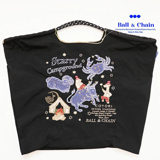 Ball & Chain Tote Bag COTORI C.STARRY (L)