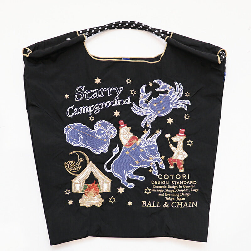 Ball & Chain Tote Bag COTORI C.STARRY (M)