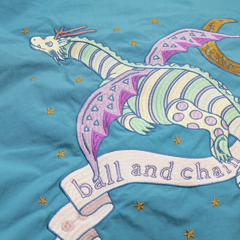 Ball & Chain Tote Bag D.DRAGON (L)