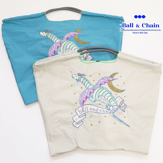 Ball & Chain Tote Bag D.DRAGON (L)
