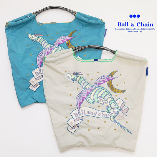 Ball & Chain Tote Bag D.DRAGON (M)