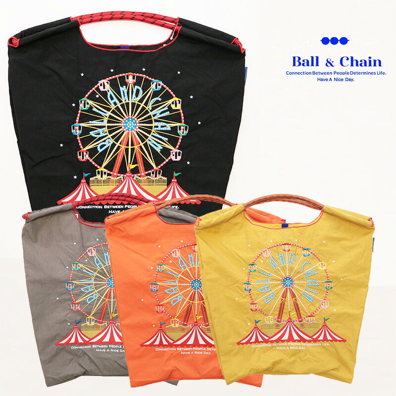 Ball & Chain Tote Bag Ferris Wheel (M)