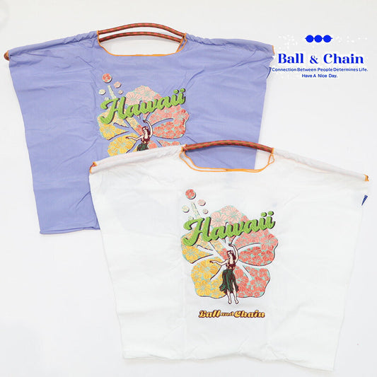 Ball & Chain Tote Bag HAWAII-2 (L)