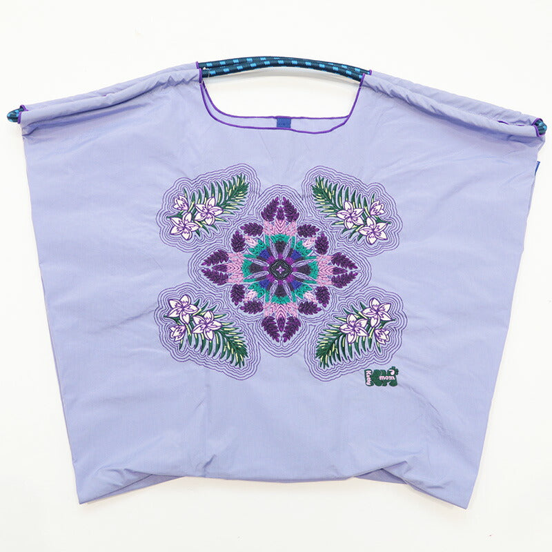 Ball & Chain Tote Bag Hawaiian Quilts (L)