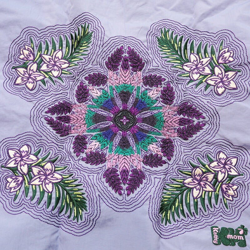 Ball & Chain Tote Bag Hawaiian Quilts (L)