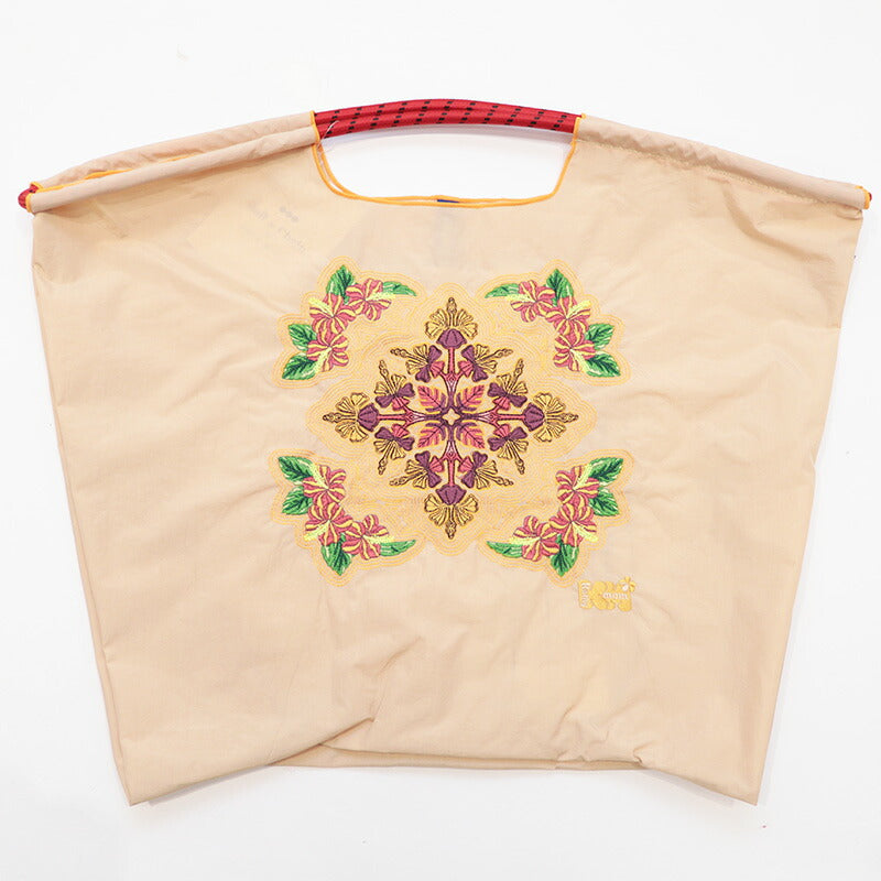 Ball & Chain Tote Bag Hawaiian Quilts (L)