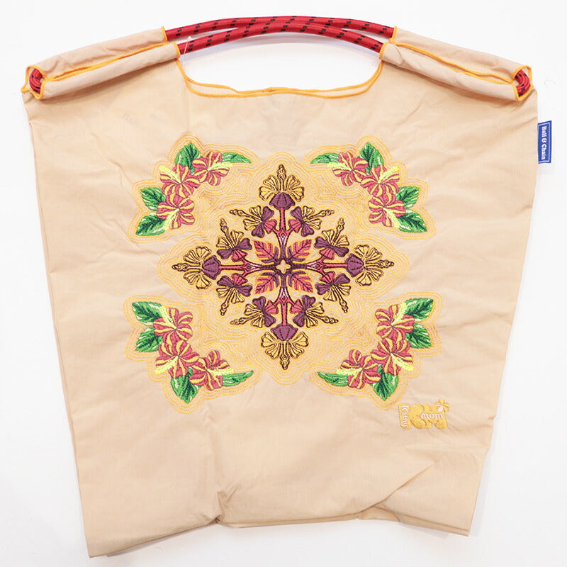 Ball & Chain Tote Bag Hawaiian Quilts (M)