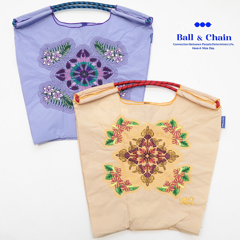 Ball & Chain Tote Bag Hawaiian Quilts (M)