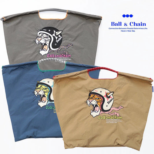 Ball & Chain Tote Bag H.TIGER (L)
