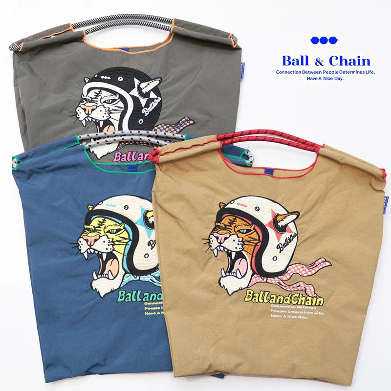 Ball & Chain Tote Bag H.TIGER (M)