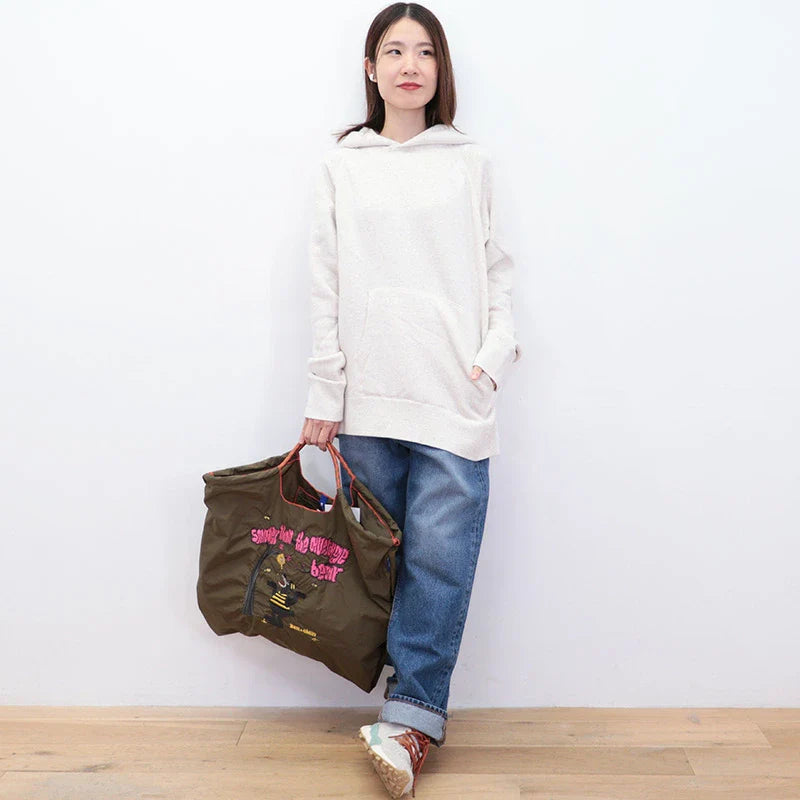 Ball & Chain Tote Bag A.HONEY BEAR (L)