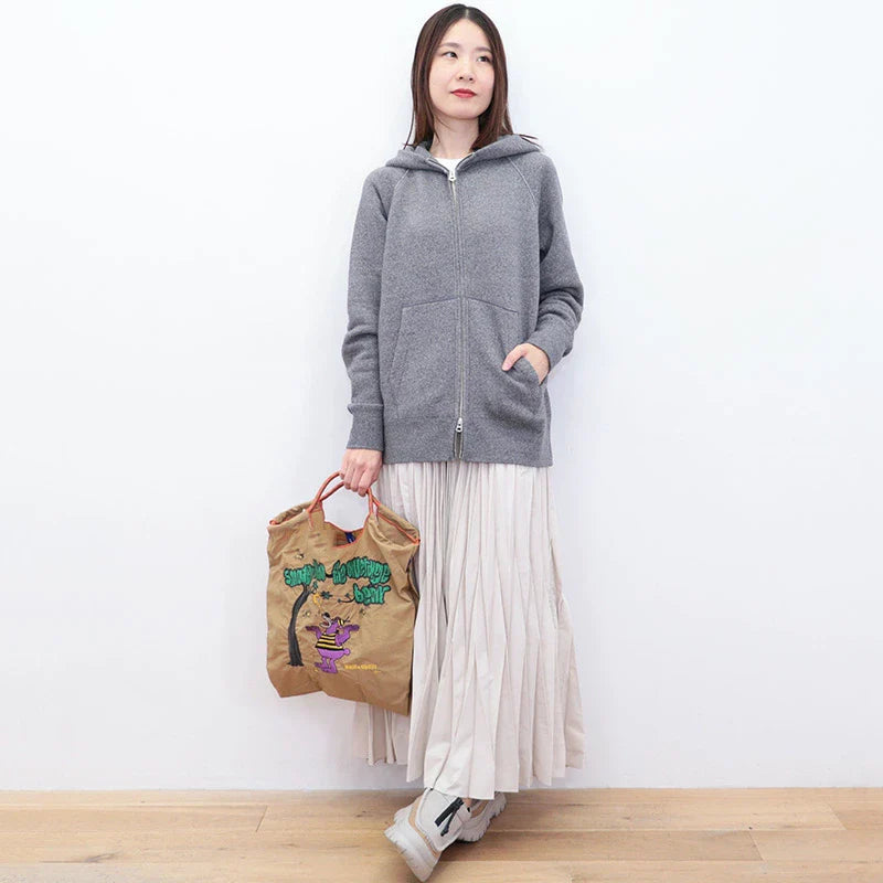 Ball & Chain Tote Bag A.HONEY BEAR (M)