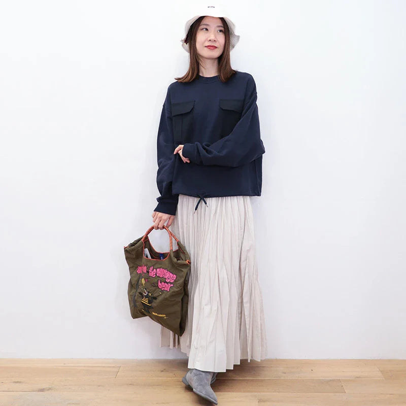 Ball & Chain Tote Bag A.HONEY BEAR (M)