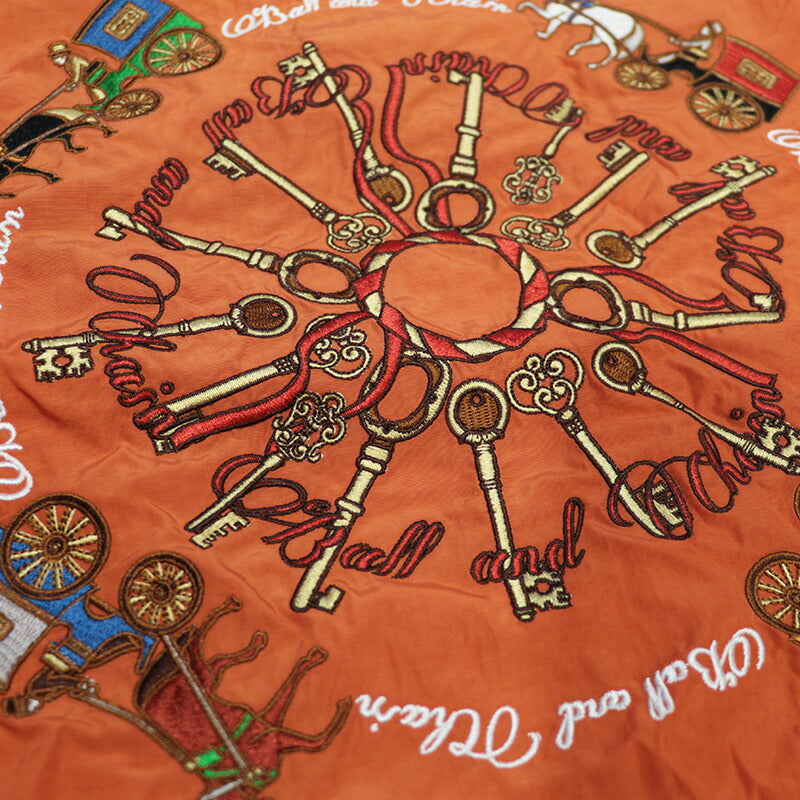 Ball & Chain Tote Bag KEY&CARRIAGE (L)