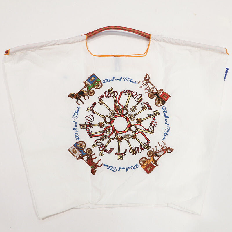 Ball & Chain Tote Bag KEY&CARRIAGE (L)
