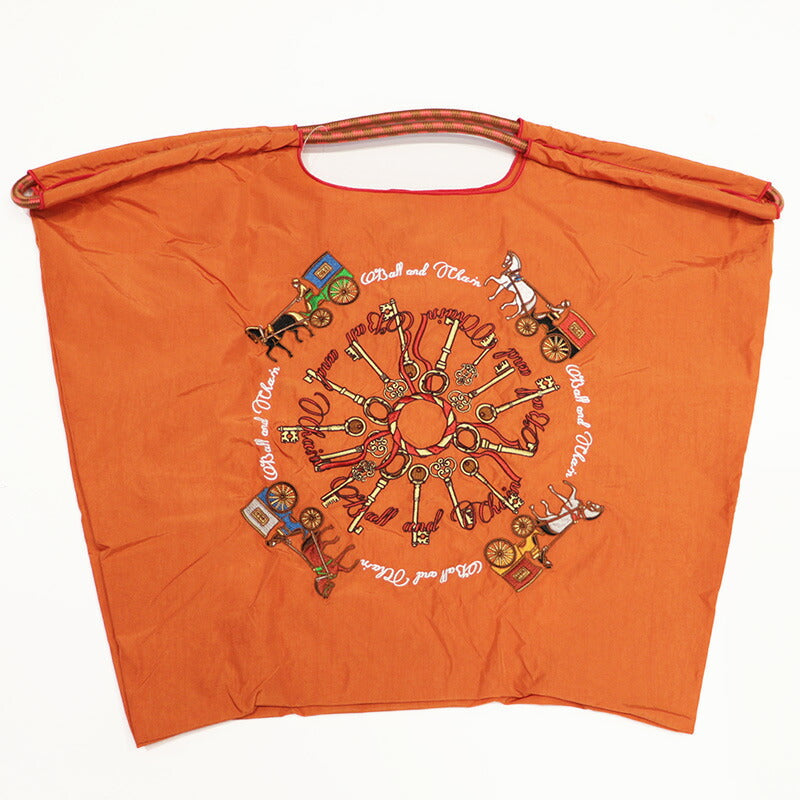 Ball & Chain Tote Bag KEY&CARRIAGE (L)