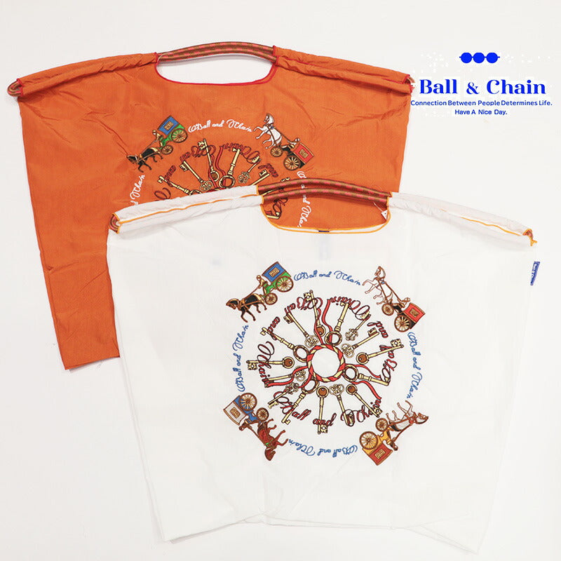 Ball & Chain Tote Bag KEY&CARRIAGE (L)