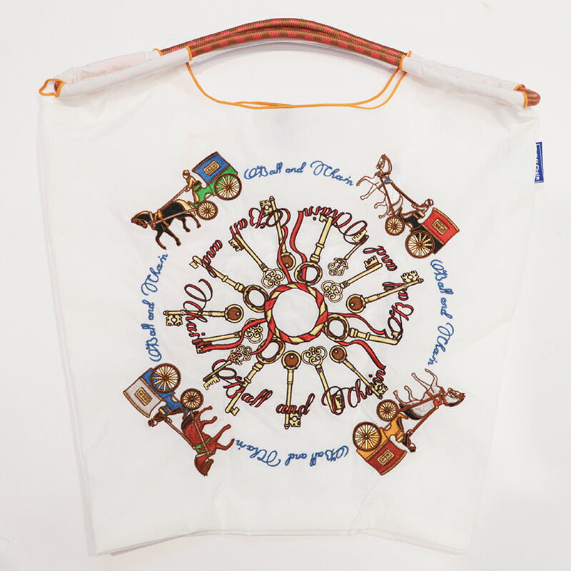 Ball & Chain Tote Bag KEY&CARRIAGE (M)