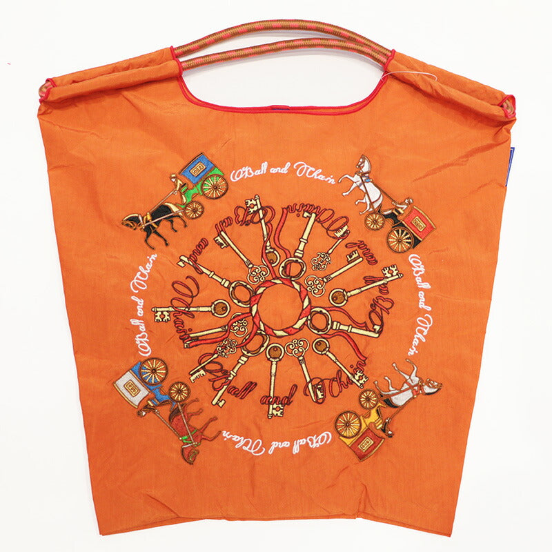 Ball & Chain Tote Bag KEY&CARRIAGE (M)
