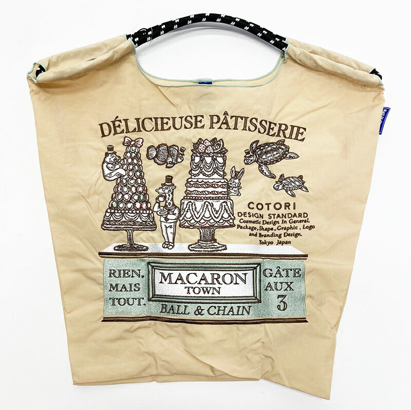 Ball & Chain Tote Bag MACARON TOWN (M)