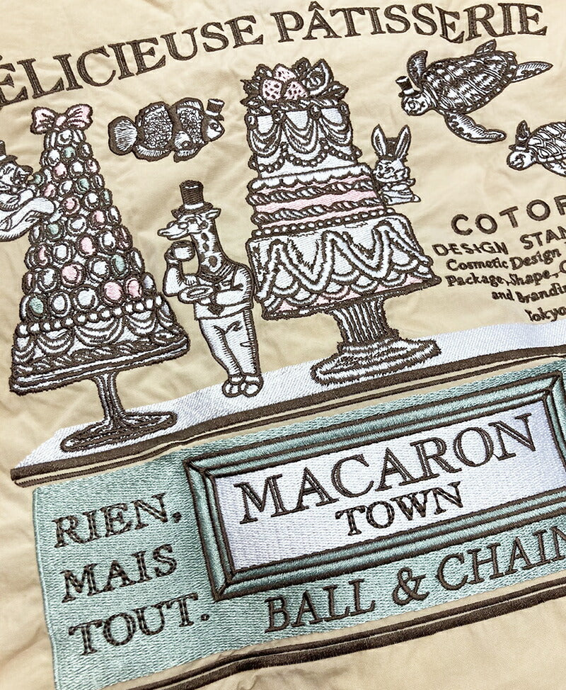 Ball & Chain Tote Bag MACARON TOWN (M)