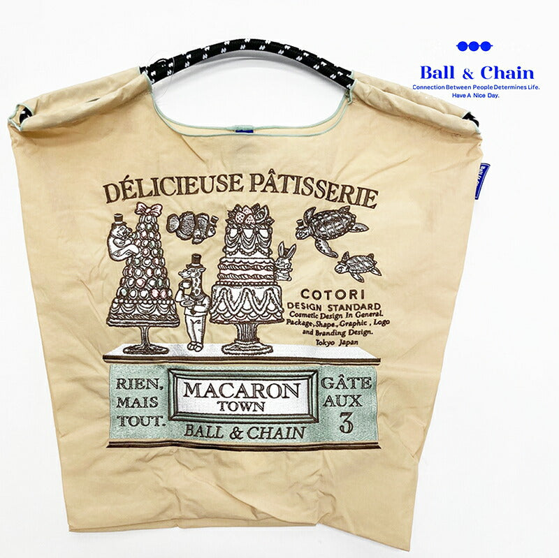 Ball & Chain Tote Bag MACARON TOWN (M)