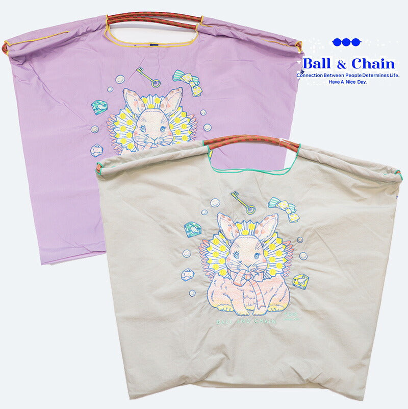 Ball & Chain Tote Bag D.M.RABBIT (L)