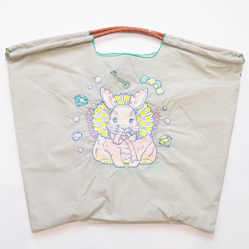 Ball & Chain Tote Bag D.M.RABBIT (L)