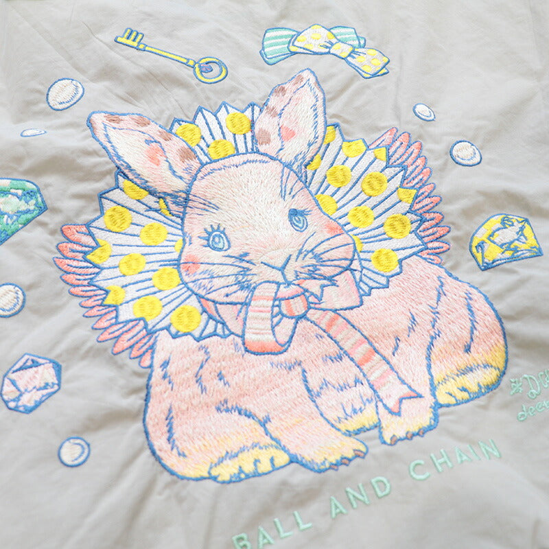 Ball & Chain Tote Bag D.M.RABBIT (L)