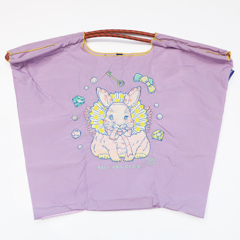 Ball & Chain Tote Bag D.M.RABBIT (L)