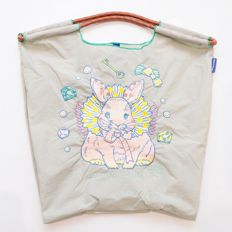 Ball & Chain Tote Bag D.M.RABBIT (M)